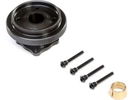 TLR 8X: Setrvačník 4-čelisťový ocel