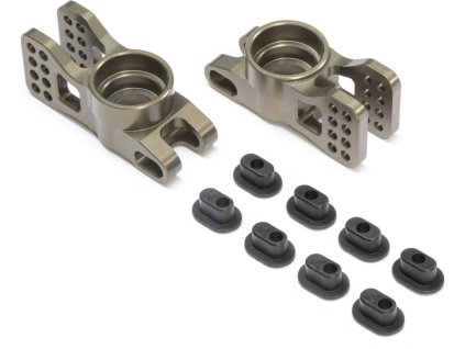 TLR 8X: Náboj zadní hliník