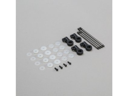 TLR 8X: Konverzní sada tlumiče 3.5mm