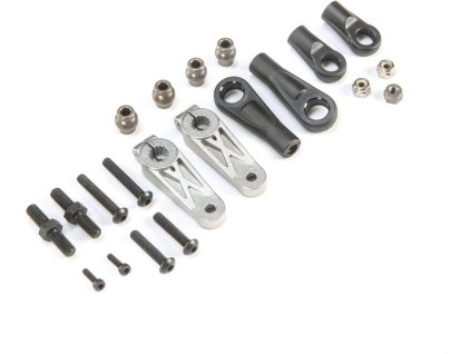 TLR 5B/5T: Sada táhel řízení duální