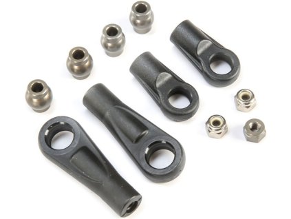 TLR 5B/5T: Kulové čepy a koncovky táhel řízení duální