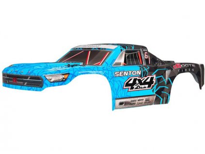 Arrma AR402247 Karosérie modrá: Senton 4x4 Mega