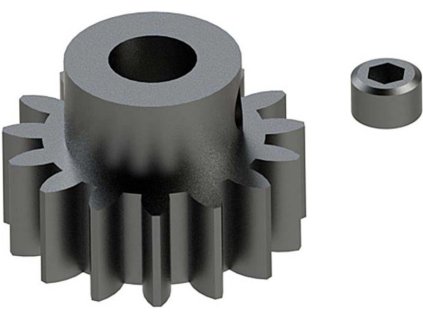 Arrma AR310476 Pastorek ocel 15T 1M na hřídel 5mm