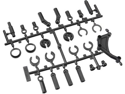 Arrma AR330169 Koncovky táhel