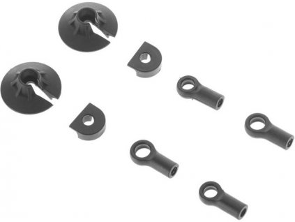 Arrma AR330338 Koncovka tlumiče (2): Nero