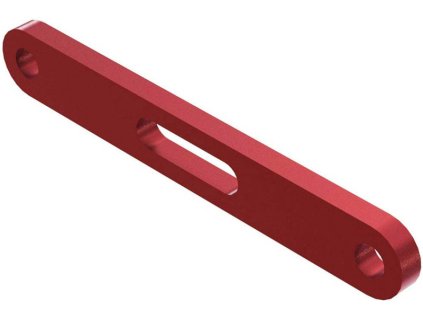 Arrma AR330444 Držák nápravy přední/přední hliník: 4x4