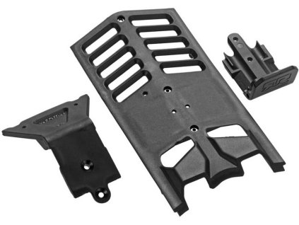 Arrma AR320282 Přední lyžina, části šasi: Nero