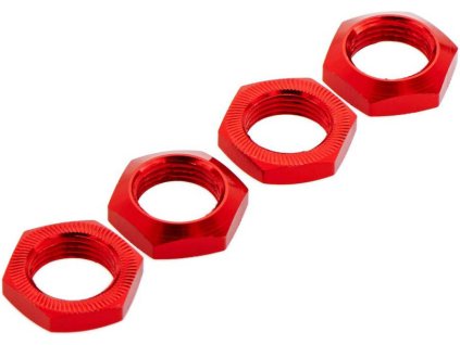 Arrma AR330360 Matice kola 17mm červená (4): Nero