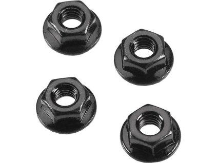 Arrma AR708003 Matice s přírubou M4 (4)