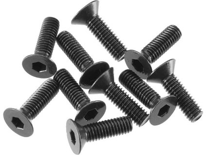 Arrma AR722310 Šroub imbus M3x10mm FH (10)