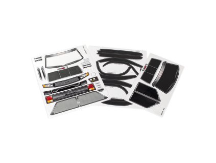 Traxxas samolepky TRX-4 Sport