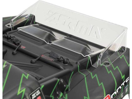 Arrma AR406132 Křídlo zadní čiré