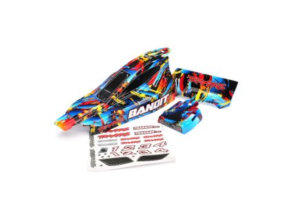 Traxxas karosérie Bandit Rock n Roll