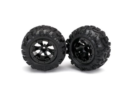 Traxxas kolo 2.2" Geode černé, pneu Canyon AT (pár)