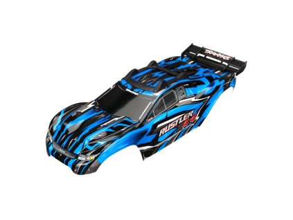 Traxxas karosérie modrá: Rustler 4x4 VXL