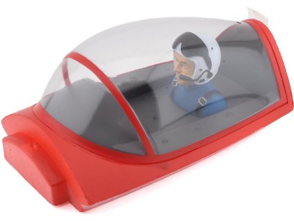 Pitts 0.85m: Kokpit s kabinou