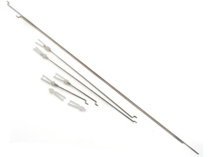 Pitts 0.85m: Sada táhel