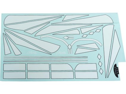 Pitts 0.85m: Samolepky