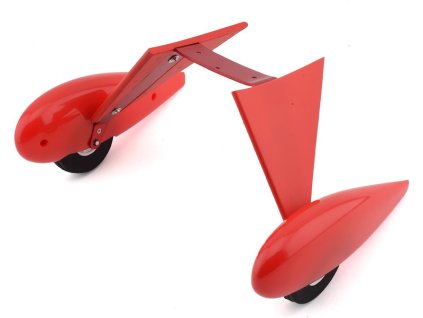 Pitts 0.85m: Podvozek