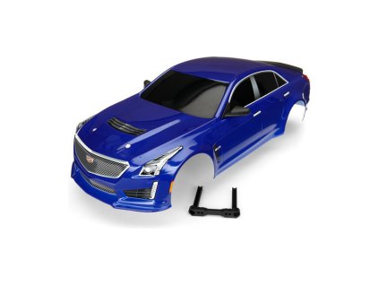 Traxxas karosérie Cadillac CTS-V modrá