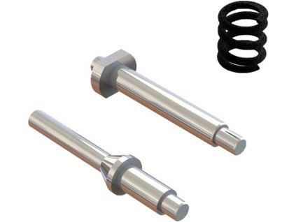 Arrma AR340004 Sloupky řízení, servo saver, pružina
