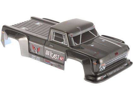 Arrma AR406097 Karosérie stříbrná: Outcast