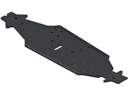 Arrma AR320444 Šasi LWB hliníkové, černé: Talion