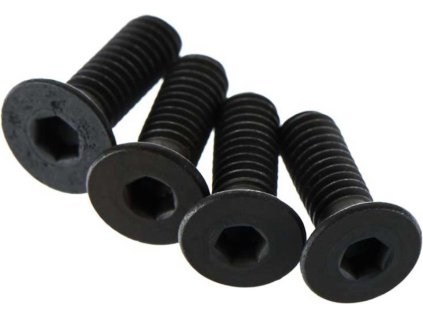 Arrma AR722412 Šroub FH 4x12mm (4)