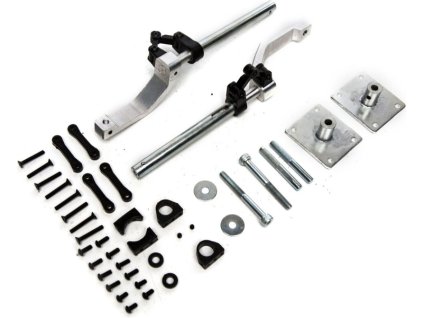 P-51D 20cc: Dráty podvozku