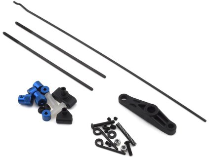 5ive-T 2.0: Táhlo plyn/brzda