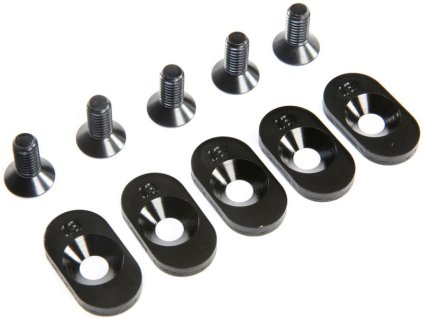 5ive-T 2.0: Vložka lože motoru černá 18T (5)