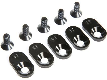 5ive-T 2.0: Vložka lože motoru černá 22T (5)