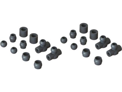 Arrma AR330483 Kulové čepy kompozitové