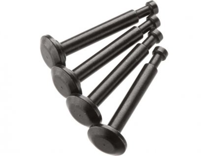 Arrma AR330231 Montážní čep tlumiče 3x21.5mm černý (4)