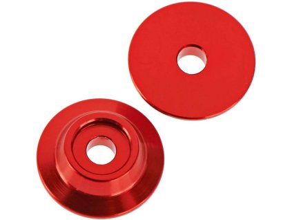 Arrma AR320215 Podložka šroubů křídla hliník, červená (2)