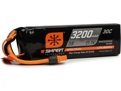 SPEKTRUM SMART LIPOL 3200mAh 30C 11.1V