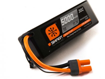SPEKTRUM SMART LIPOL 5000mAh 30C 11.1V