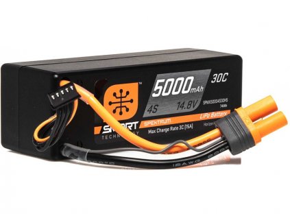SPEKTRUM SMART LIPOL 5000mAh 30C 14.8V