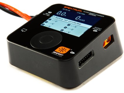 SPEKTRUM SMART NABÍJEČ S1200 1x200W DC
