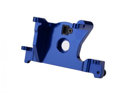 Traxxas lože motoru hliníkové modré