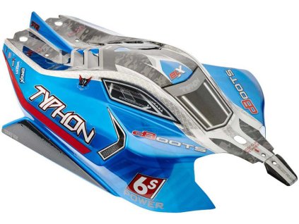 Arrma AR406118 Karosérie modrá: Typhon 6S BLX
