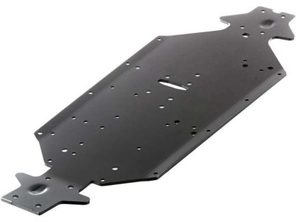 Arrma AR320188 Šasi hliník SWB stříbrná/modrá: Typhon