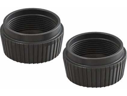 Arrma AR330513 Krytka tlumiče spodní hliníková černá (2)