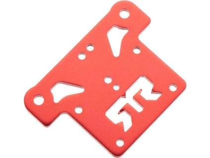 Arrma AR320195 Deska horní hliníková stříbrná/modrá