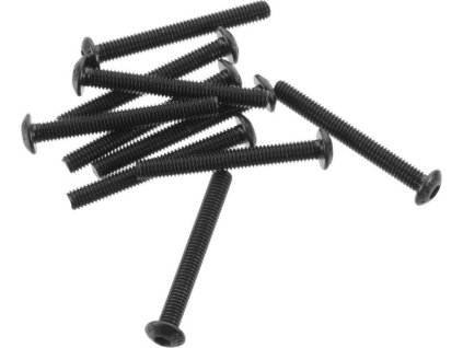 Arrma AR721325 Šroub imbus M3x25mm BH (10)