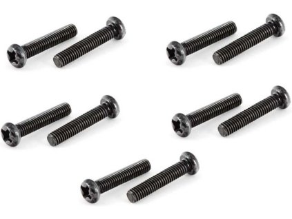 Arrma AR725315 Šroub křížový M3x15mm BH (10)