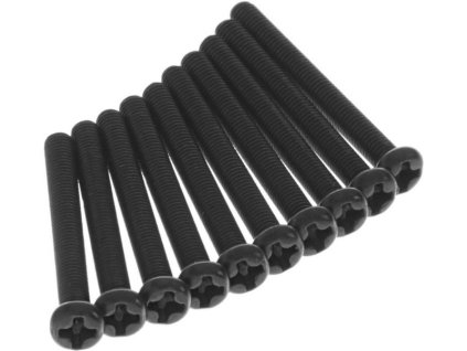 Arrma AR725328 Šroub křížový M3x28mm BH (10)