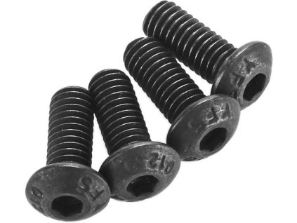 Arrma AR721410 Šroub imbus M4x10mm BH (4)