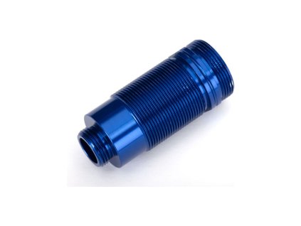 Traxxas tělo tlumiče GTR long hliník/PTFE modré (2)