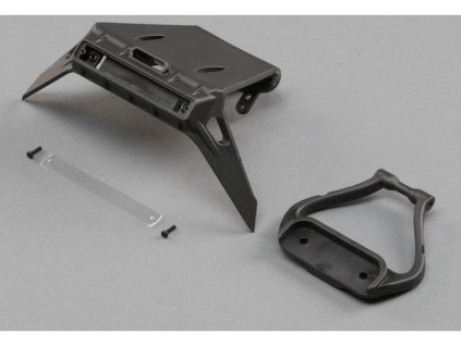 Losi Nárazník přední, kryty světel přední: Super Rock Rey